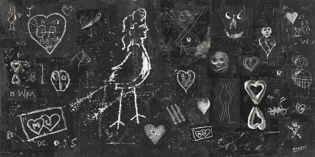 Brassai, Nocturne, Photomontage original.
Collection Centre Pompidou, musée national d’art moderne, Paris.
© Estate Brassai - RMN-Grand Palais
© Centre Pompidou/Dist. RMN-GP/ Adam Rzepka