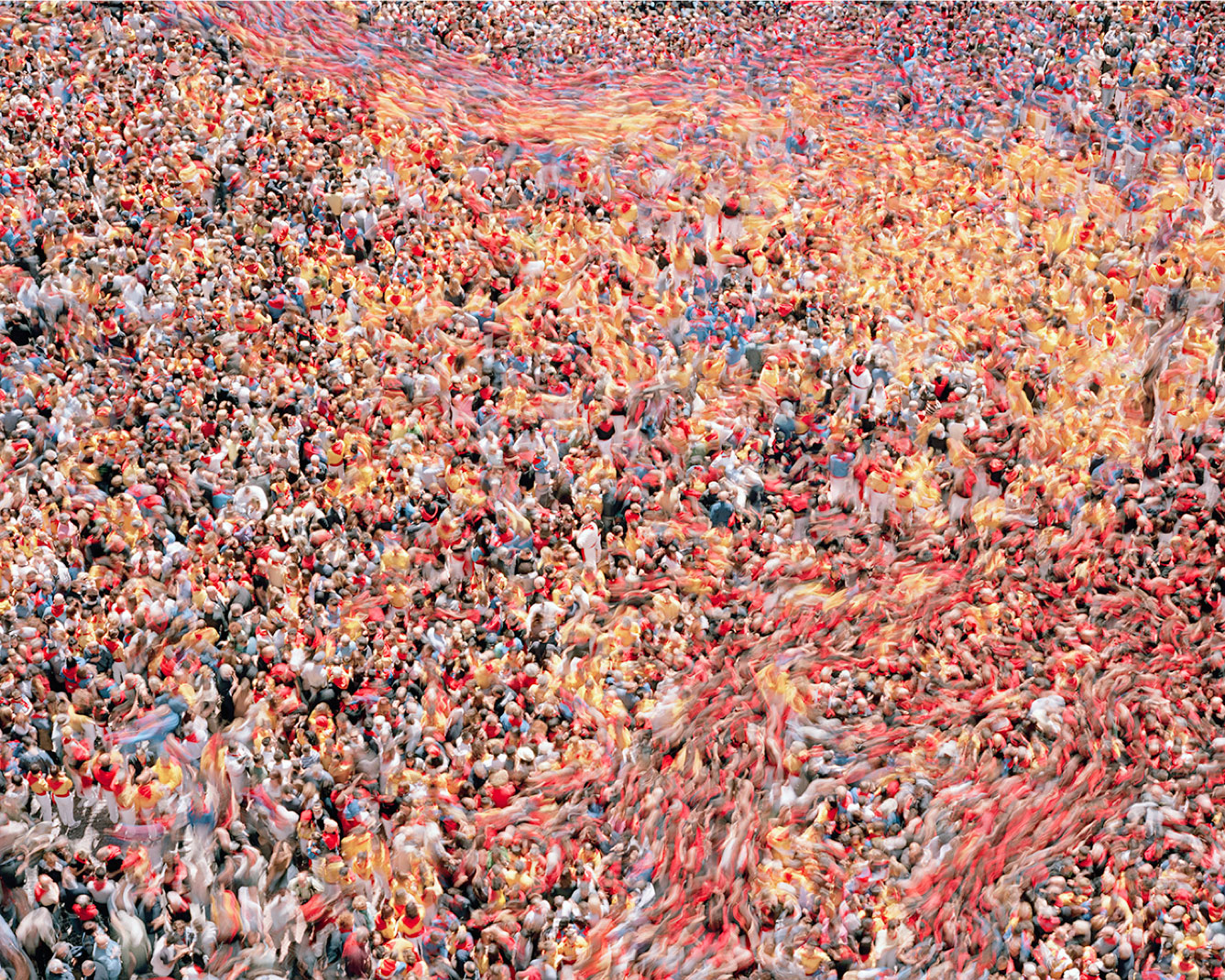 Cyril Porchet, de la série Crowd, 2014