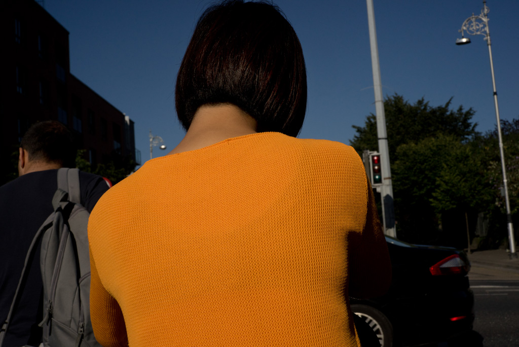 Eamonn Doyle, Orange, de la série End.,
2016 Courtesy de l’artiste et Michael Hoppen Gallery, Londres