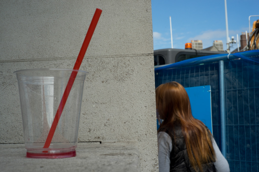 Eamonn Doyle, Red, de la série End.,
2016 Courtesy de l’artiste et Michael Hoppen Gallery, Londres