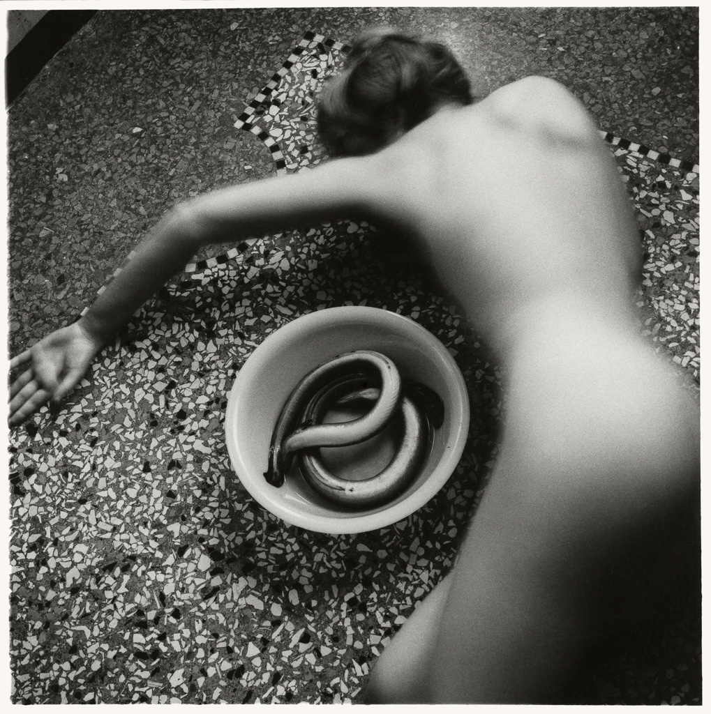 Francesca Woodman, From Eel series, Venise, Italie, 1978 © George and Betty Woodman