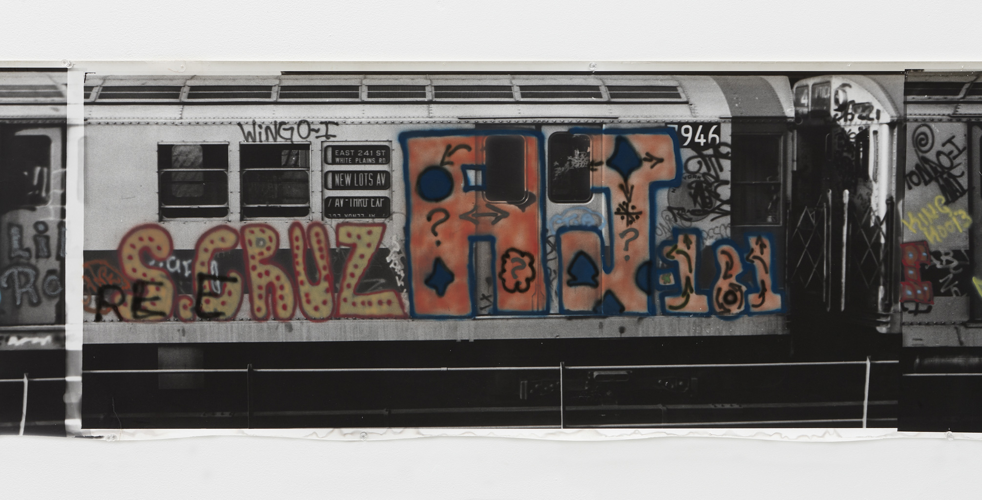 Gordon Matta-Clark, Graffiti, 1975
Courtesy The Estate of Gordon Matta-Clark et David Zwirner, New York / Londres / Hong Kong.
© 2018 The Estate of Gordon Matta-Clark / ADAGP, Paris