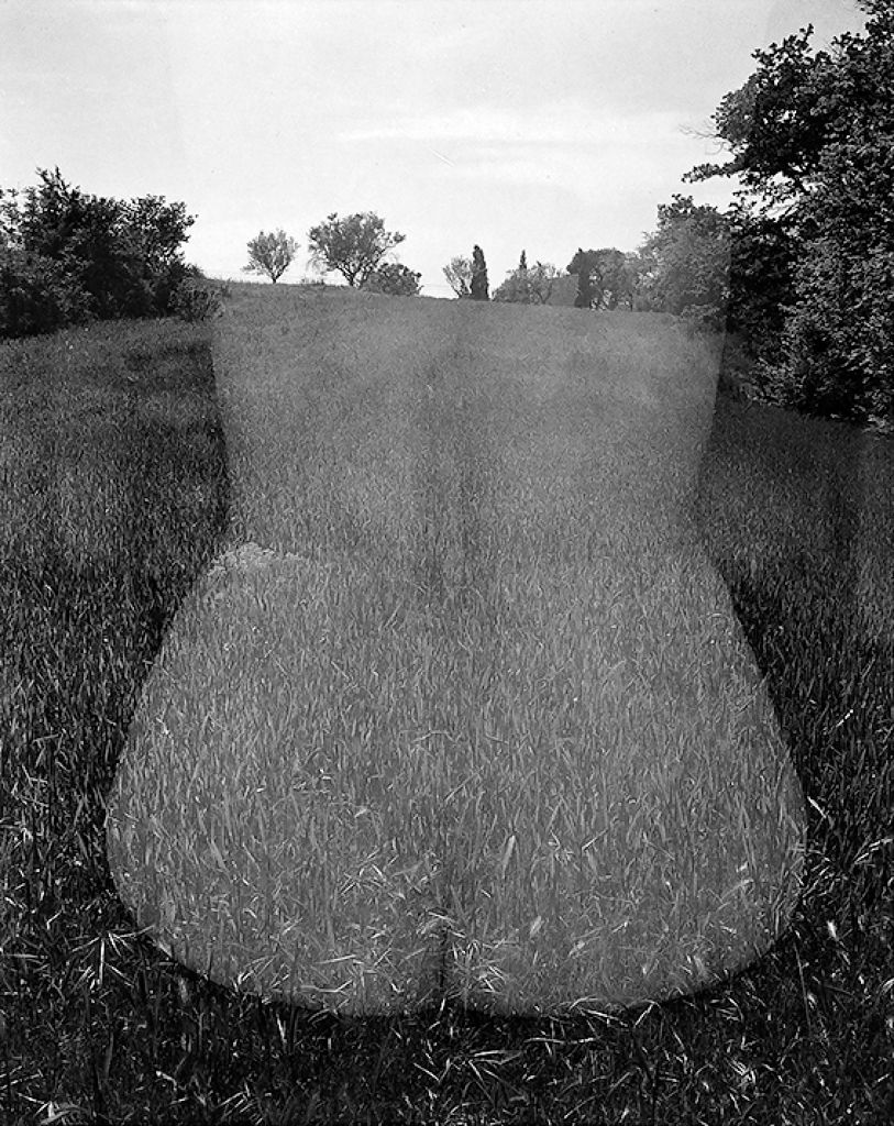  Eleanor, Aix-en-Provence, France, 1958
								© The Estate of Harry Callahan / Courtesy Pace/MacGill Gallery, New York
								Collection Maison Européenne de la Photographie, Paris - Don de l’auteur