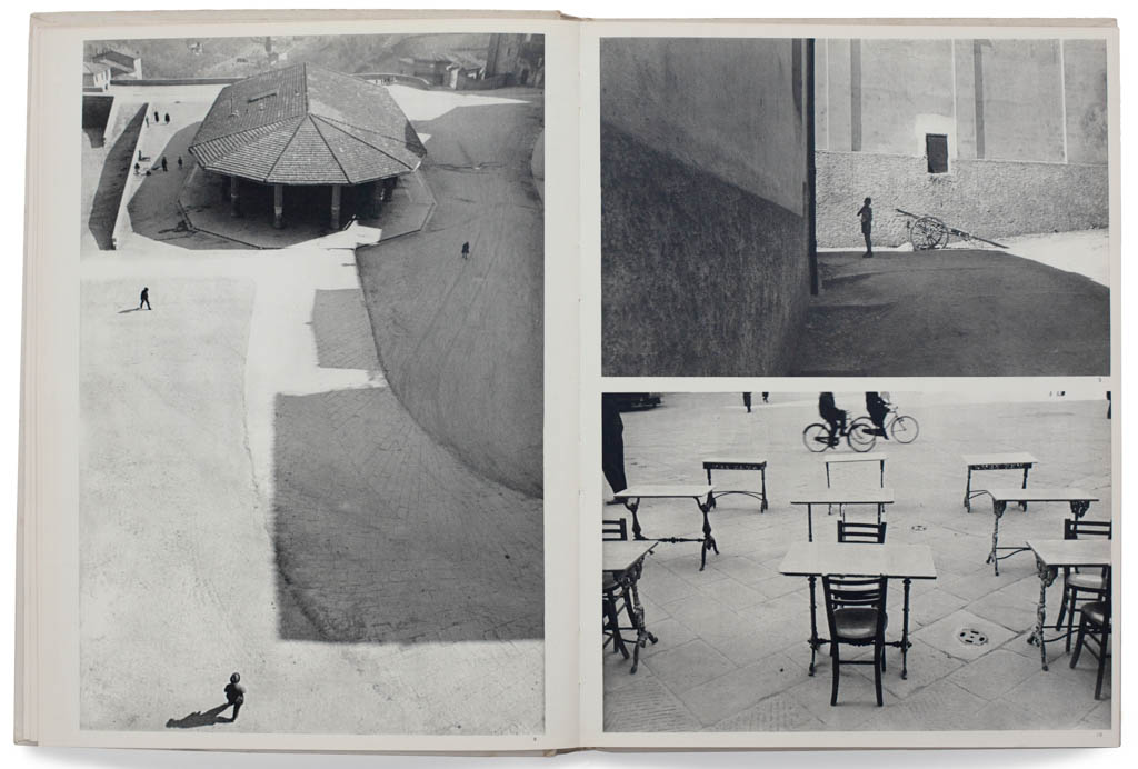 Henri Cartier-Bresson Images à la Sauvette (Verve, 1952),
p. 25-26 Italie,1933 © Henri Cartier-Bresson /Magnum Photos