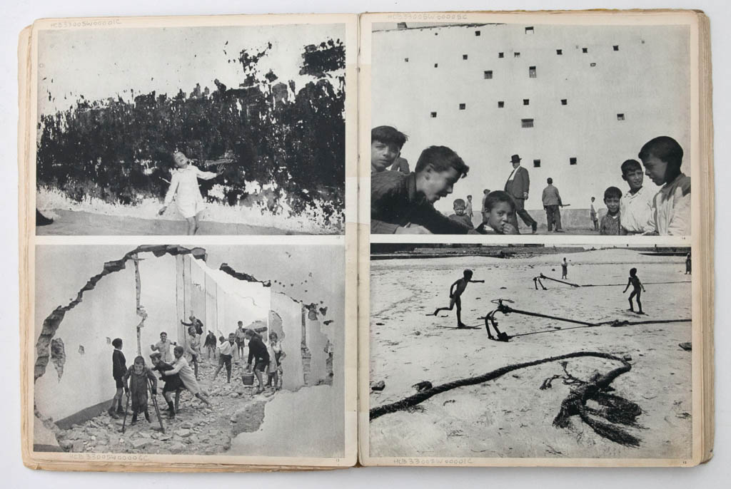 Henri Cartier-Bresson Images à la Sauvette (Verve, 1952),
p. 29-30 Espagne et Maroc espagnol,1933 © Henri Cartier-Bresson / Magnum Photos
