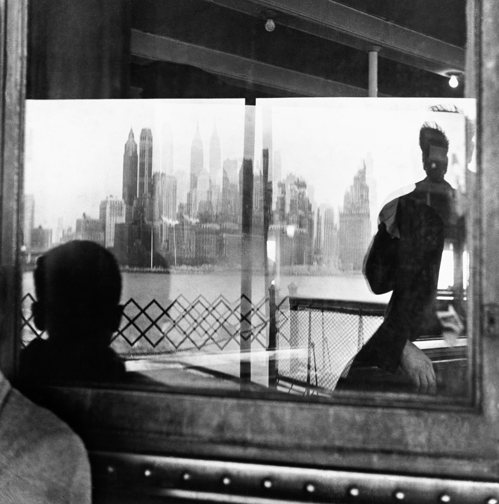 Louis Faurer, Staten Island Ferry, New York, 1946, © Louis Faurer Estate, Courtesy Deborah Bell