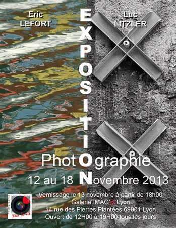 flyer exposition parmi les murs, lyon 2013