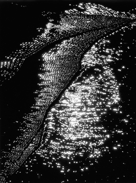 La vague, Lucien Clergue, Grand Palais, 2015-2016