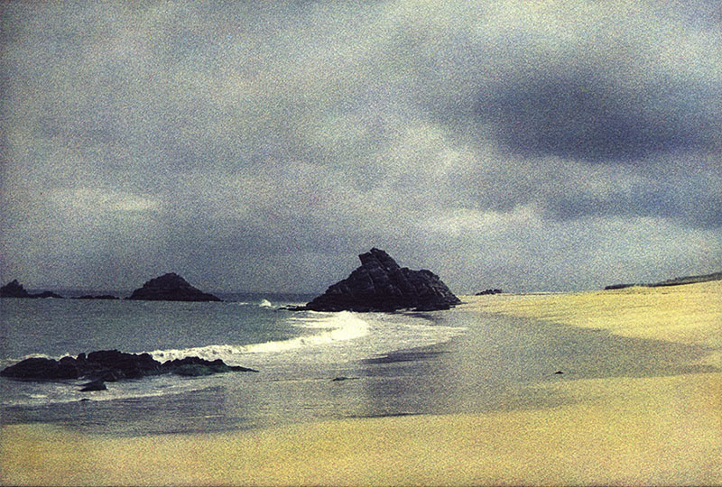 © Bernard Plossu, Ile de Houat, 2008 Courtesy Galerie Le Réverbère, Lyon