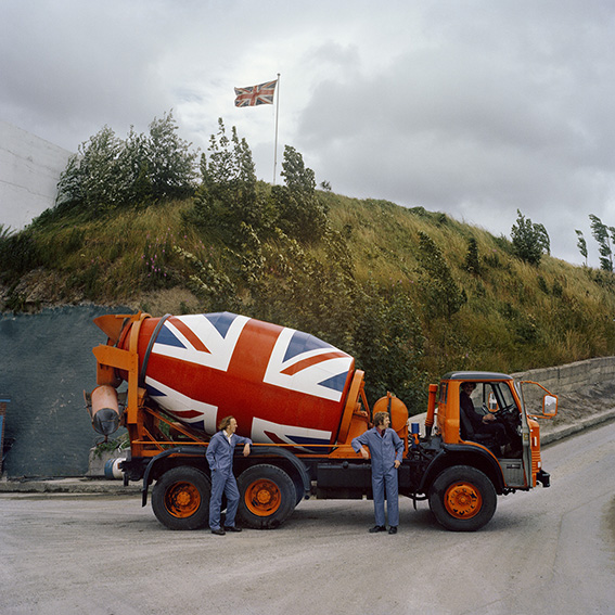 Ready Mixed Concrete Ltd. Leeds, 1977, © Peter Mitchell