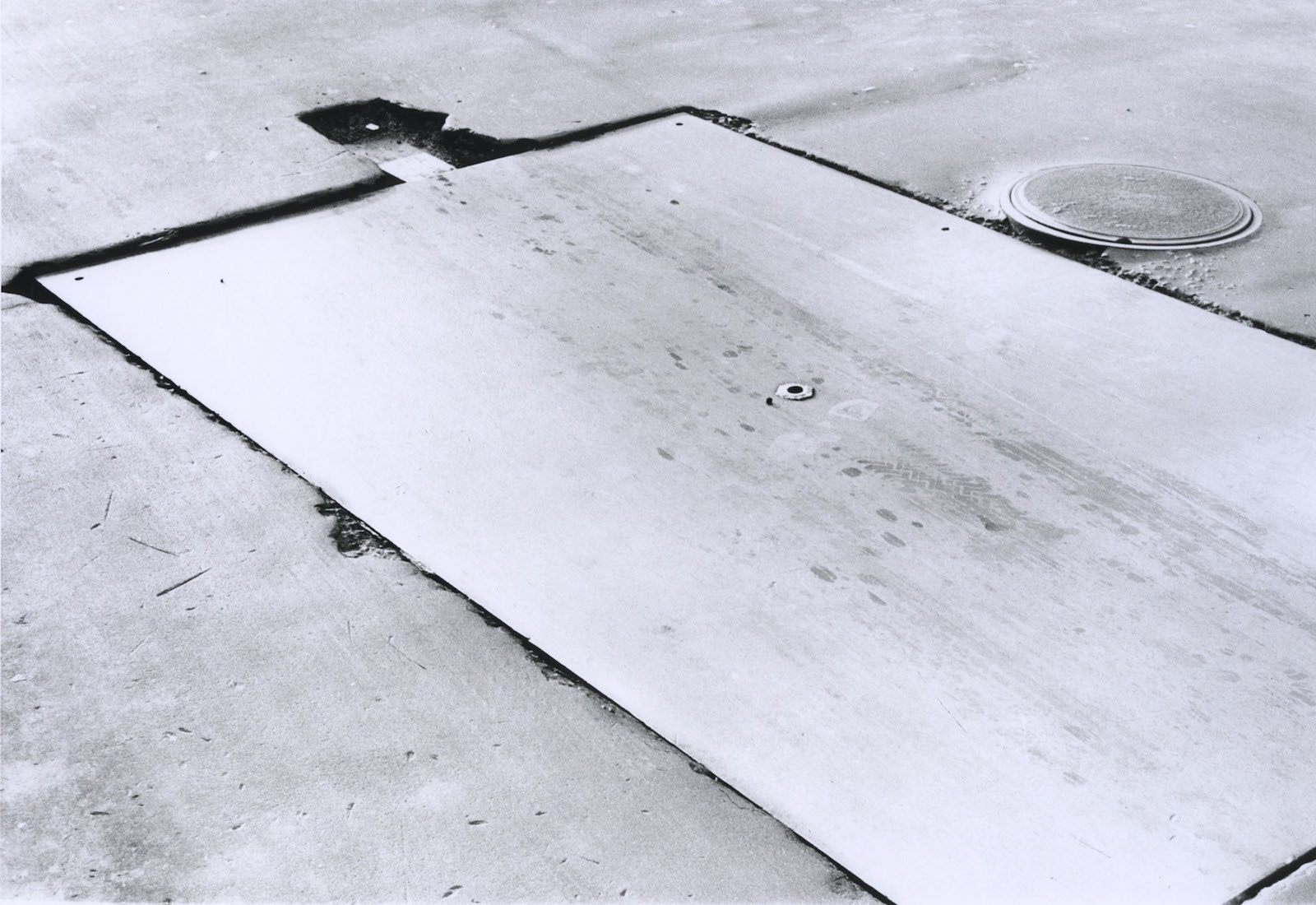 Ray K. Metzker, Philadelphia, 1963
Tirage gélatino-argentique d'époque, réalisé par l'artiste