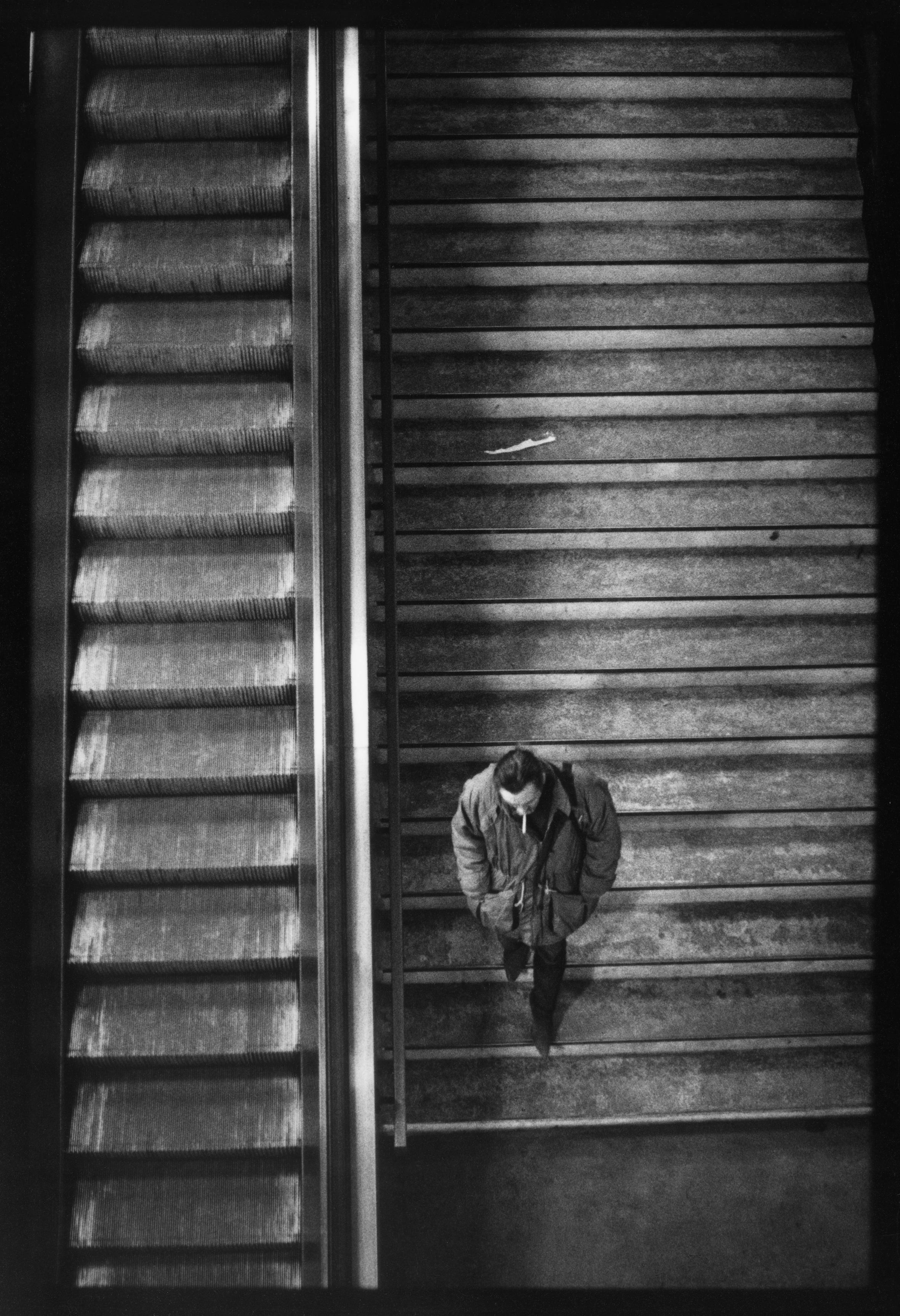 Métro Avenue du Président-Kennedy, Paris 16e arrondissement, 1997 
								© Raymond Depardon / Magnum Photos