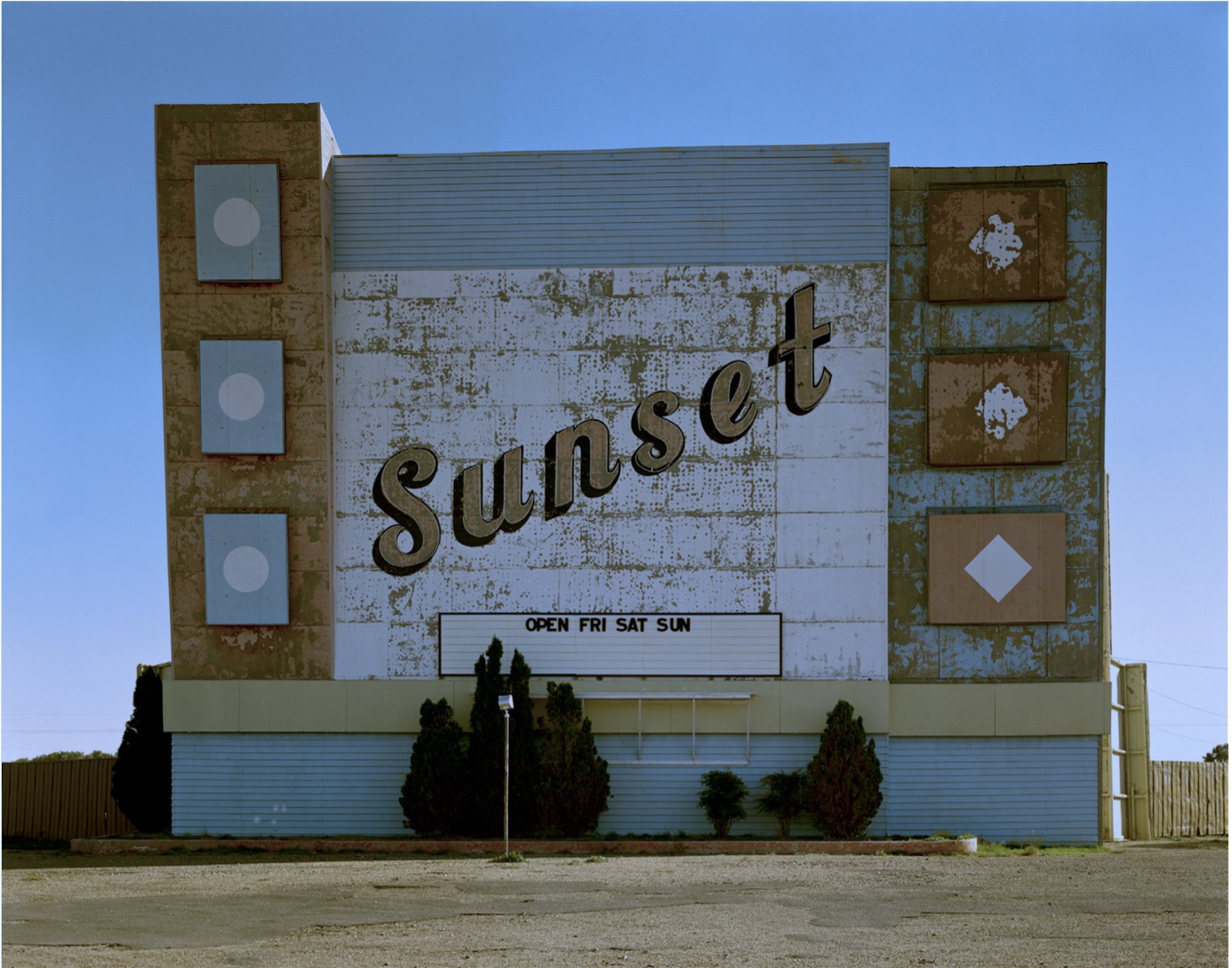 Stephen Shore, Sunset, Rencontres de la photographie, Arles, 2015