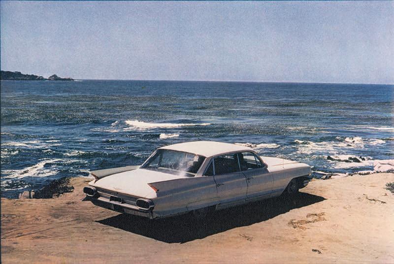 Carmel, Californie, 1981 © Bernard Plossu
