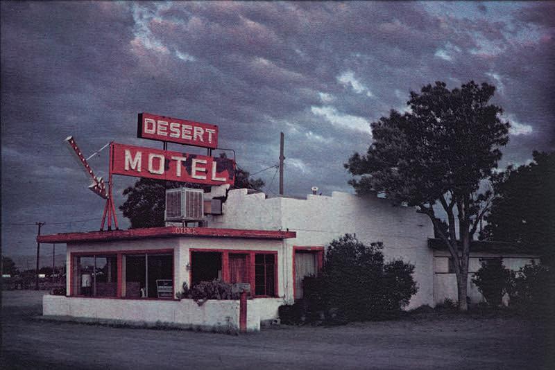 Deming, Nouveau mexique, 1981. © Bernard Plossu