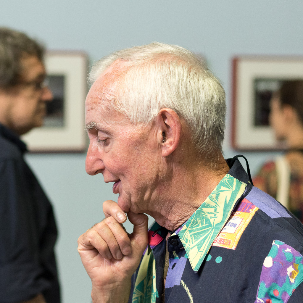 Peter Mitchell, Arles, 2016. © Luc Litzler