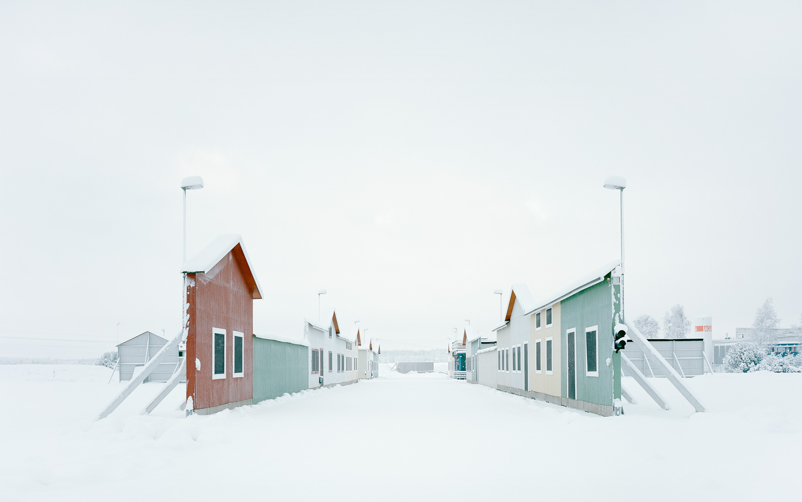 Gregor Sailer, Carson City VI / Vårgårda, Suède, 2016.
Avec l’aimable autorisation de l’artiste.