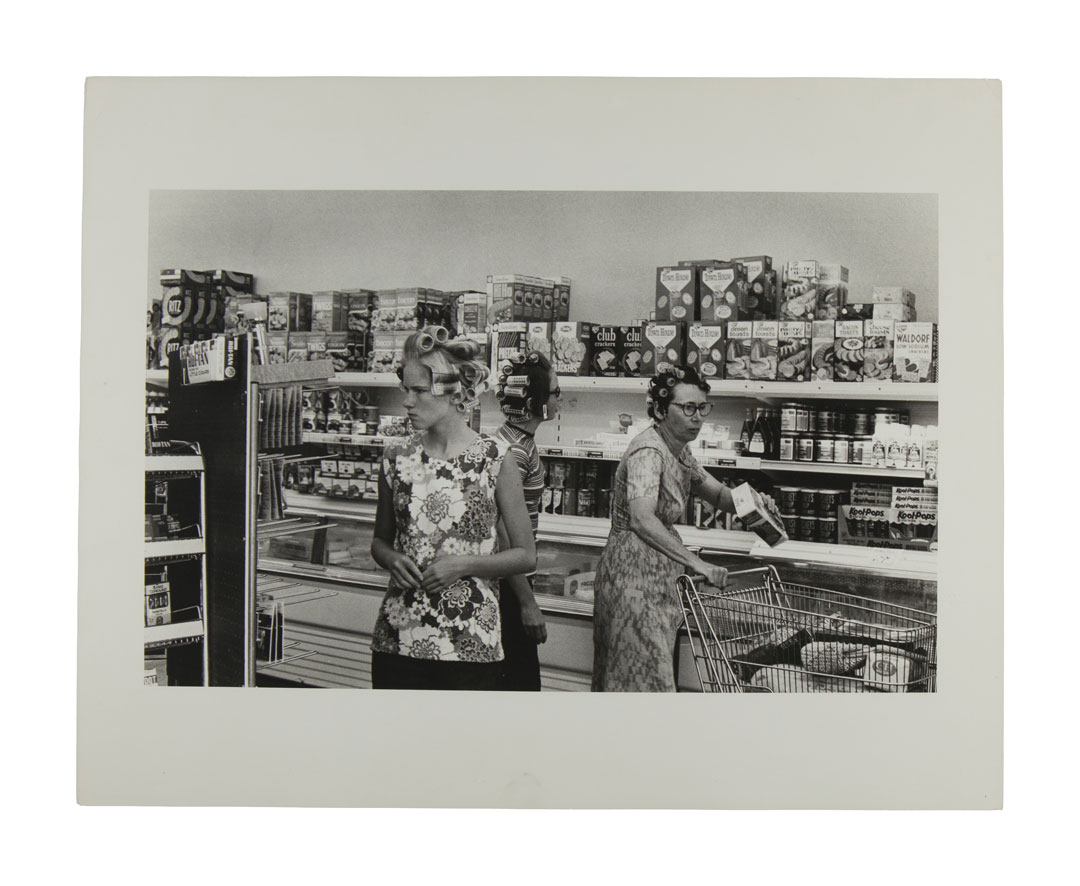 © Abigail Heyman, Supermarché, 1971