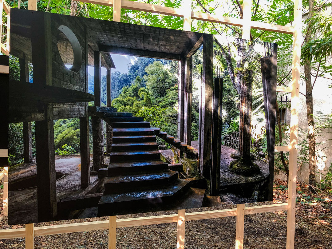 © Luc Litzler - Exposition Jardins déployés, Mario del Curto - Arles 2019