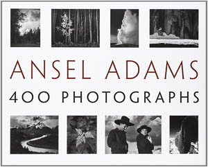 Ansel Addams. 400 photographs. Andrea G. Stillman. Little Brown and Company, 2007.