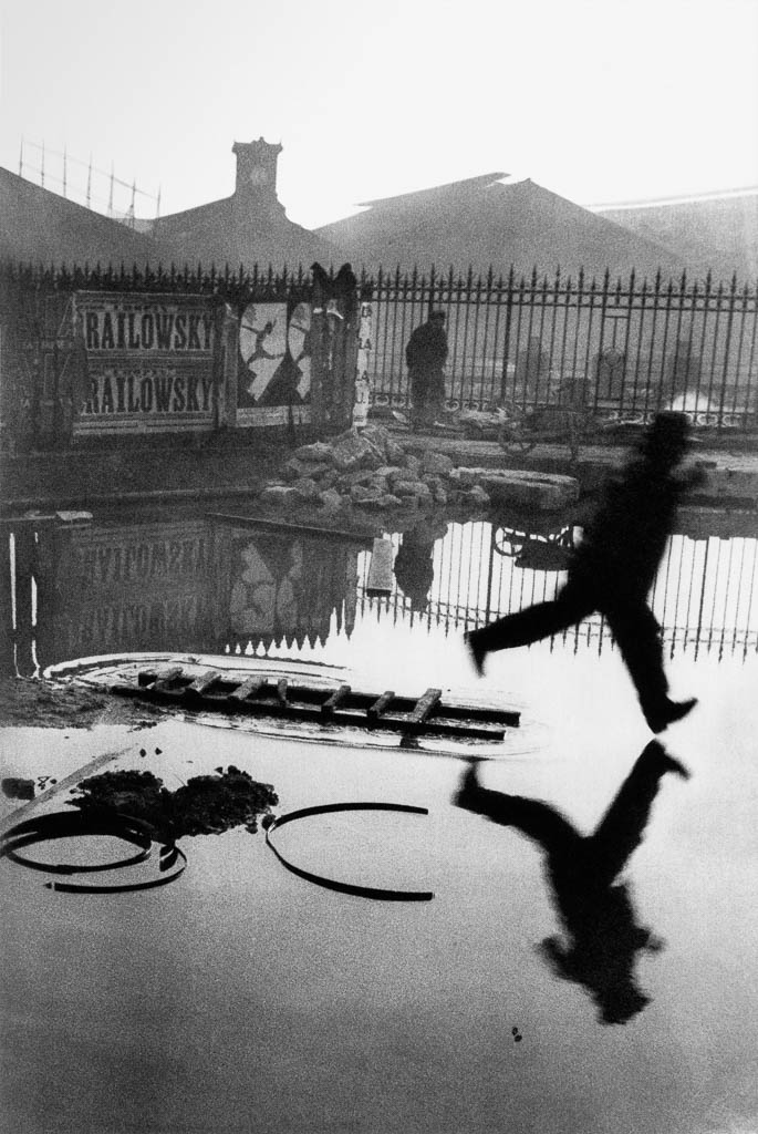 Derrière la gare Saint-Lazare © Cartier Bresson, Images à la sauvette. Steidl, 2014