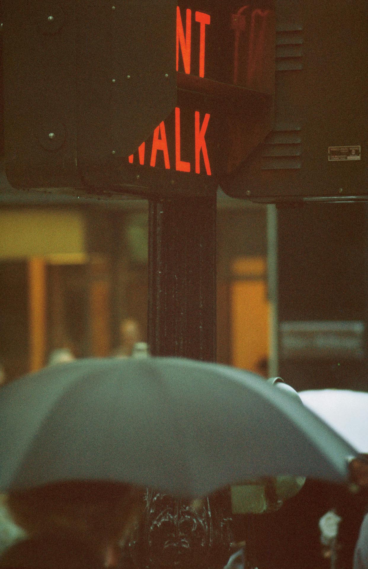 Don’t Walk 1952, © Saul Leiter