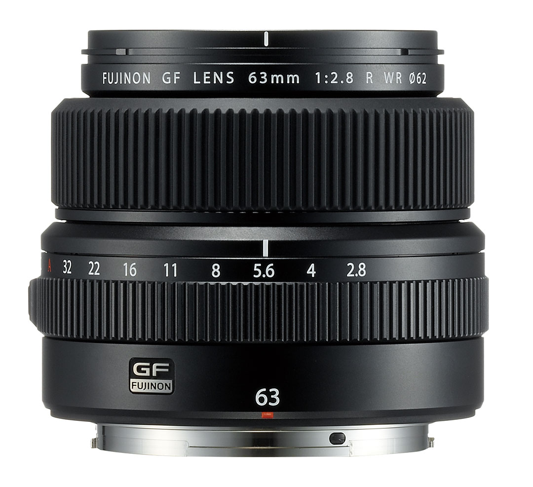 Fujinon GF 63 mm f/2.8 R WR, 2017