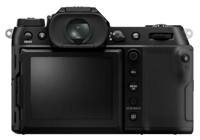 Fuji GFX 100S II (2024-), moyen-format numérique Fuji