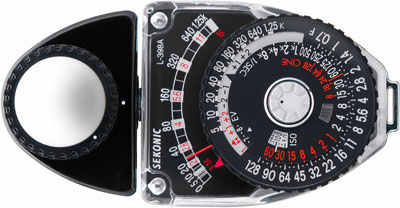 Sekonic, L-398A Studio Deluxe III III Analog Light Meter
