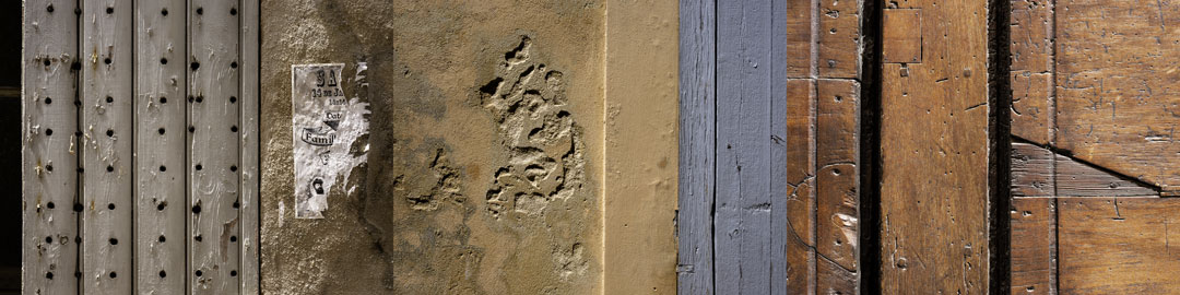 Triptyque ADN des rues, Arles, 2019, © Luc Litzler