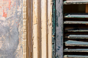 Triptyque ADN des rues, Les Pouilles, Italie, 2019,  © Luc Litzler