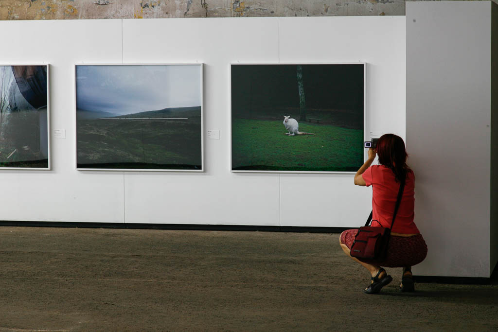 A la rencontre d'Arles 03, Arles, 2006, © Luc Litzler