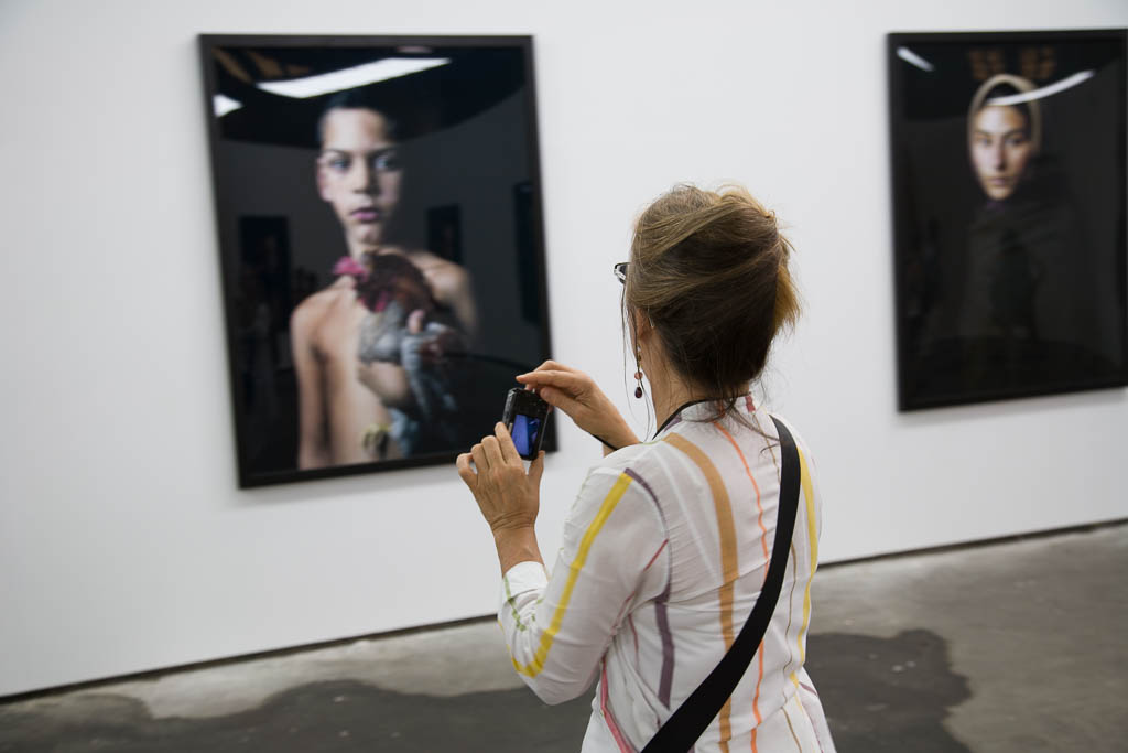 A la rencontre d'Arles 06, Arles, 2008, © Luc Litzler