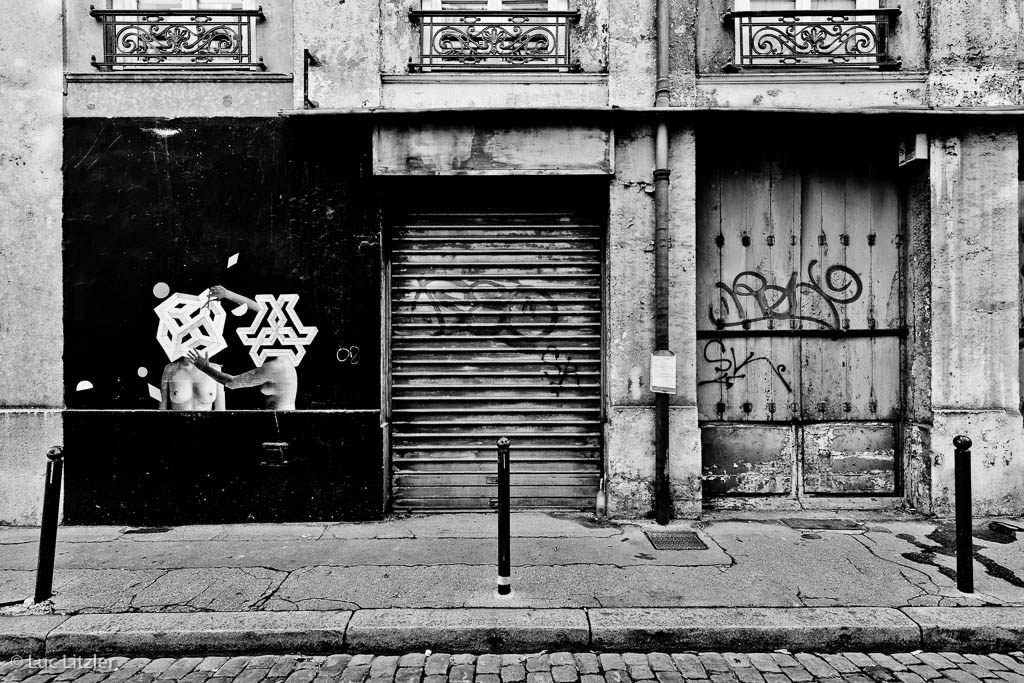 Graffiti 03, Lyon, 2009, © Luc Litzler