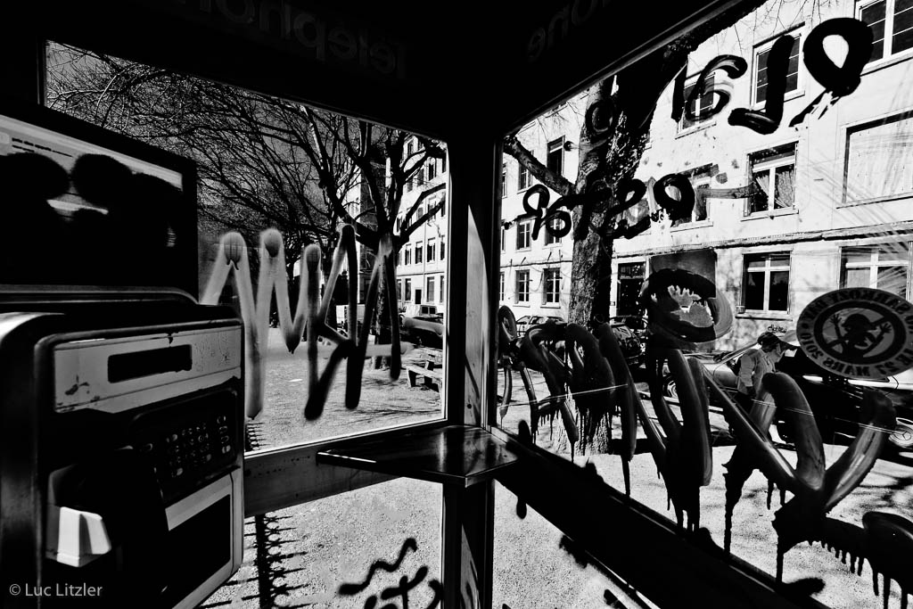 Graffiti 04, Lyon, 2010, © Luc Litzler