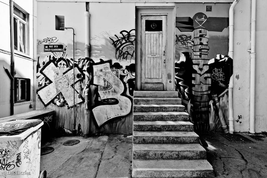 Graffiti 05, Lyon, 2010, © Luc Litzler