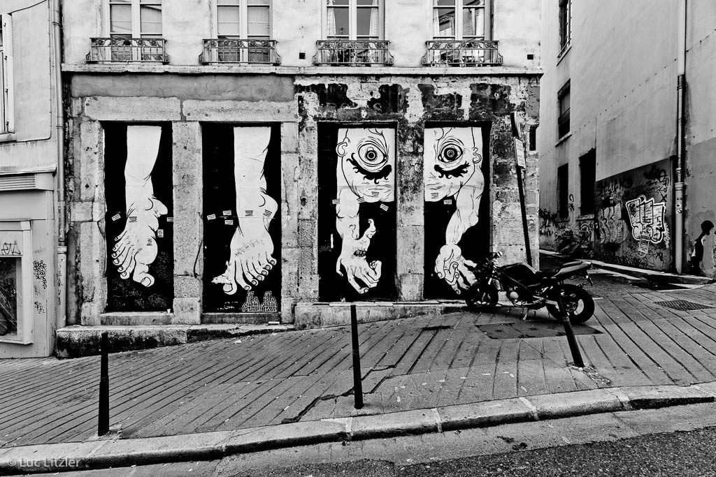 Graffiti 07, Lyon, 2010, © Luc Litzler