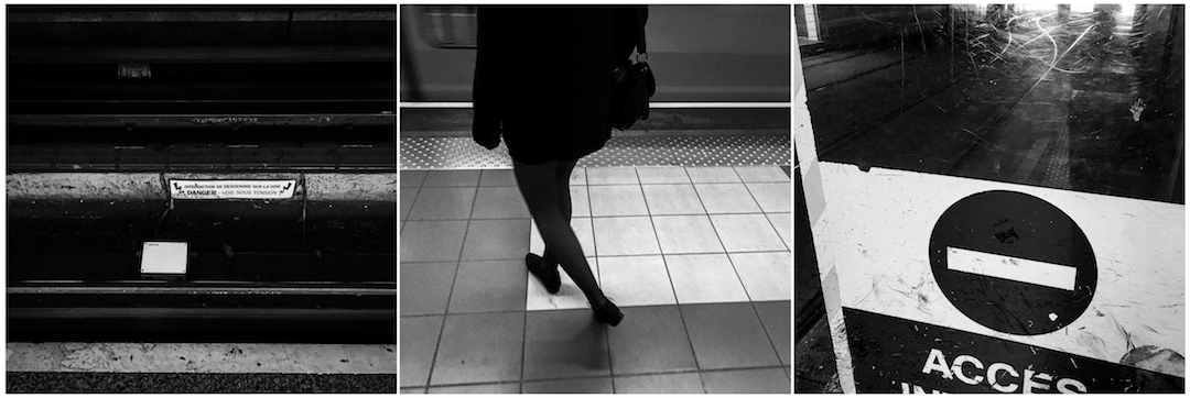 Métro, 2016, © Luc Litzler