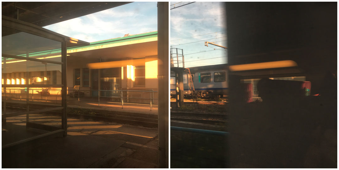 Gare de Dijon, 2015, © Luc Litzler