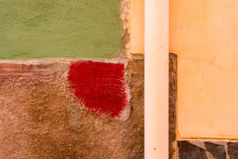 Frontières urbaines, Sardaigne, 2018, © Luc Litzler