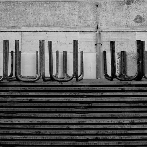 Venise, acqua alta, 2013, © Luc Litzler