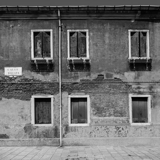 Venise, arrêt du vaporetto, 2013, © Luc Litzler