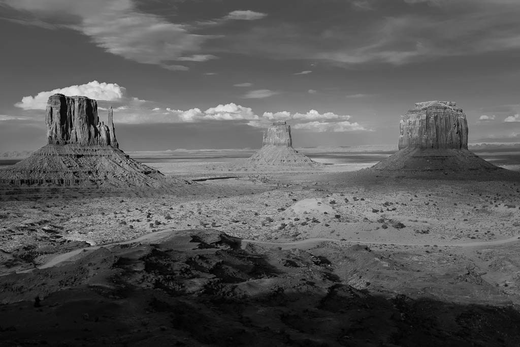 Monument-Valley National Park, Utath, 2013, © Luc Litzler