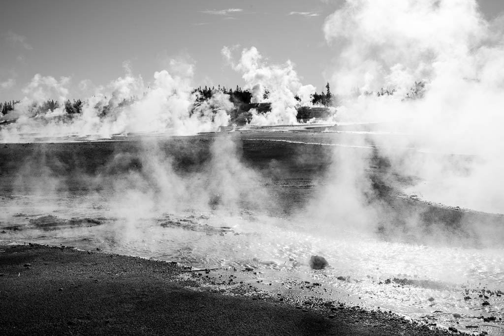 Yellowstone National Park, Wyomming, 2014, © Luc Litzler