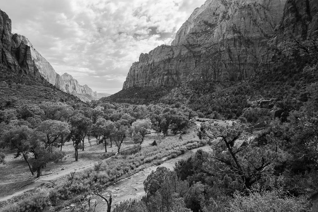 Zion National Park, Utah, 2013, © Luc Litzler